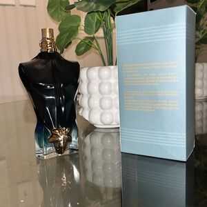 Jean Paul Gaultier Le Beau Gradient Bottle - Black, Blue, Gold